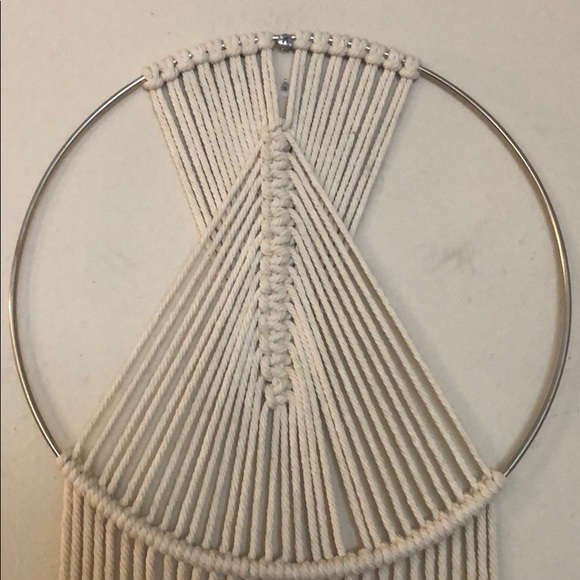 Macramé wall hanging - Picture 5 of 5